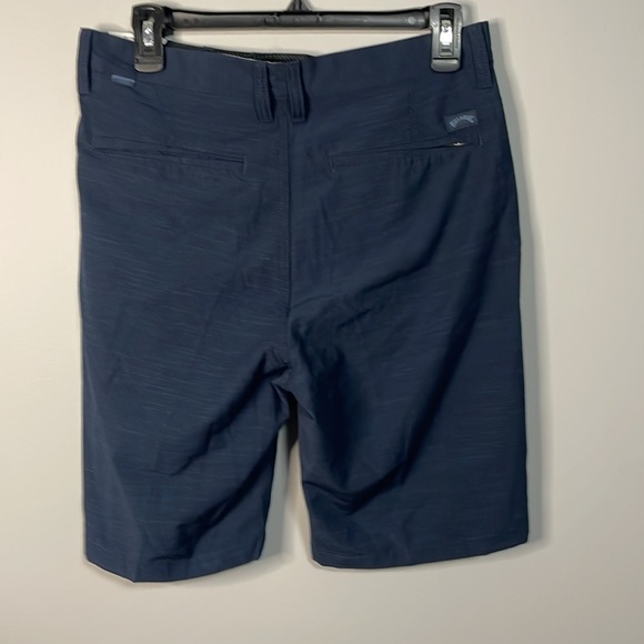 Billabong Crossfire Blue Hybrid Swim Shorts Size 29 NEW - Picture 4 of 10